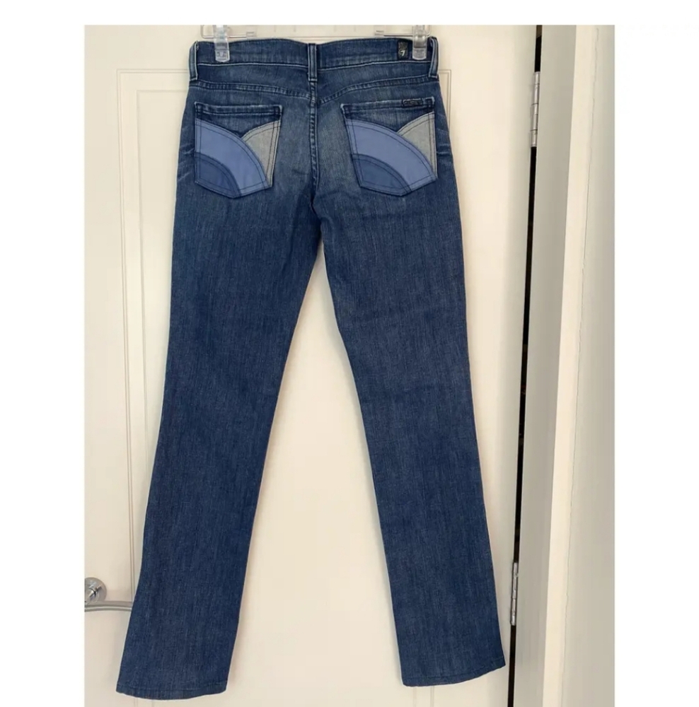 7 For All Mankind straight leg jeans